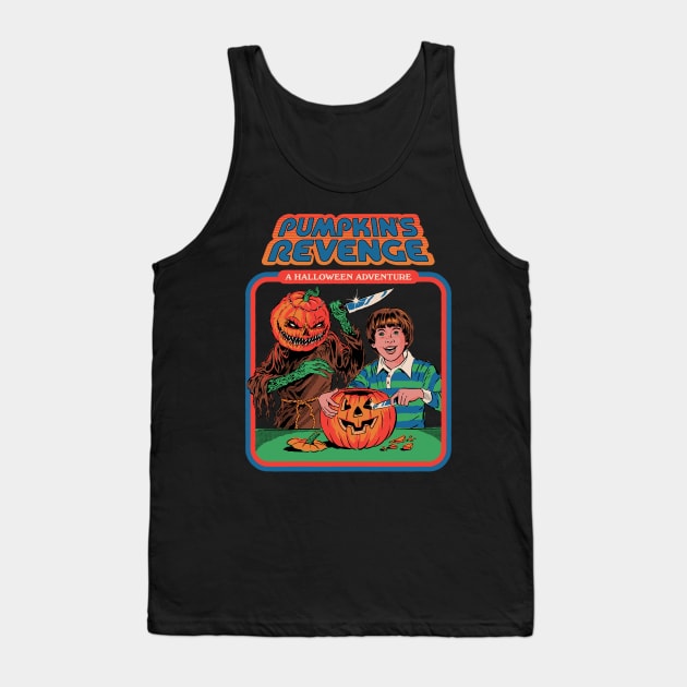 Pumpkin's Revenge Tank Top by Steven Rhodes